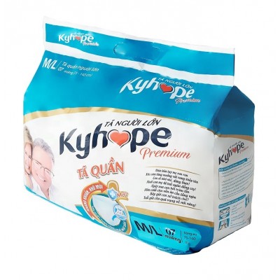 Adult diaper pants KYHOPE brand from KY VY Corporation in Vietnam