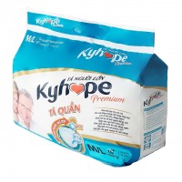 Adult diaper pants KYHOPE premium brand from KY VY Corporation in Vietnam