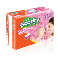 Newborn pad super soft with GOODRY brand name from KY VY Corporation in Vietnam